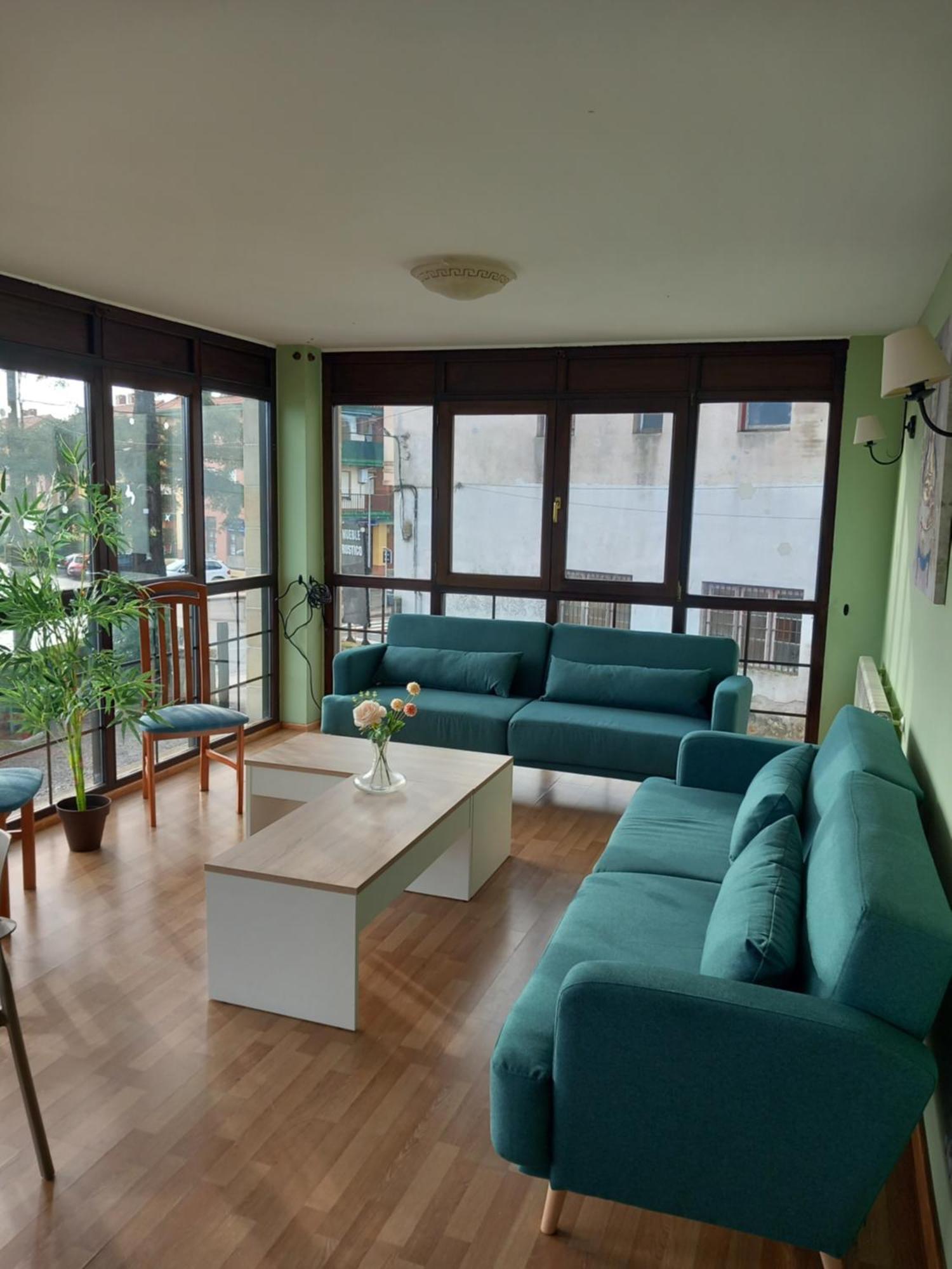 Hosteria Rio Negro Bárcena de Cicero エクステリア 写真